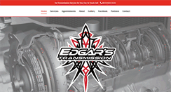 Desktop Screenshot of edgarstransmission.com